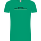 Mehr Bier Als Tränen Design - Comfort Unisex T-Shirt_SPRING GREEN_front