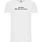 Mehr Bier Als Tränen Design - Comfort Unisex T-Shirt_WHITE_front