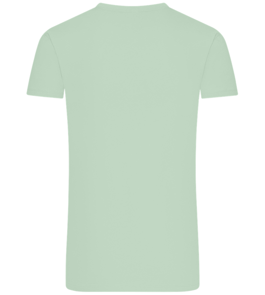 Mehr Bier Als Tränen Design - Comfort Unisex T-Shirt_ICE GREEN_back