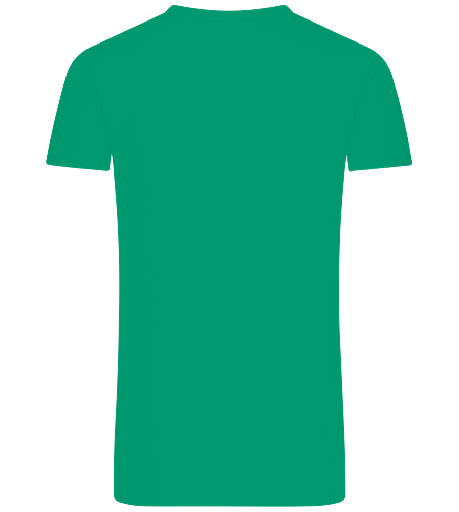 Mehr Bier Als Tränen Design - Comfort Unisex T-Shirt_SPRING GREEN_back