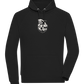 Shark Flex Design - Comfort unisex hoodie_BLACK_front
