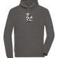 Shark Flex Design - Comfort unisex hoodie_CHARCOAL CHIN_front