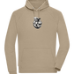 Shark Flex Design - Comfort unisex hoodie_KHAKI_front