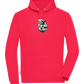 Shark Flex Design - Comfort unisex hoodie_RED_front