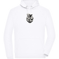 Shark Flex Design - Comfort unisex hoodie_WHITE_front