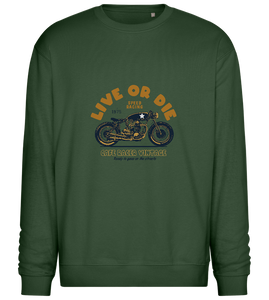 Cafe Racer Motor Design - Comfort Essential Unisex Sweater