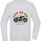 Cafe Racer Motor Design - Comfort Essential Unisex Sweater_ORION GREY II_front