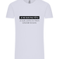 I'm Always Right Design - Comfort Unisex T-Shirt_LILAK_front