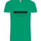 I'm Always Right Design - Comfort Unisex T-Shirt_SPRING GREEN_front