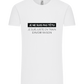 I'm Always Right Design - Comfort Unisex T-Shirt_WHITE_front