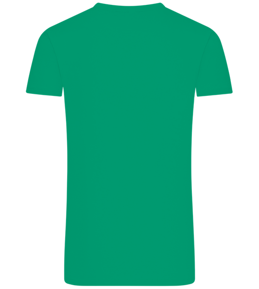 I'm Always Right Design - Comfort Unisex T-Shirt_SPRING GREEN_back
