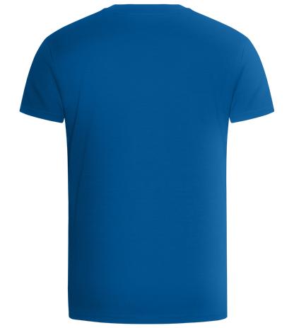 24 Freekick Specialist Design - Comfort boys fitted t-shirt_ROYAL_back