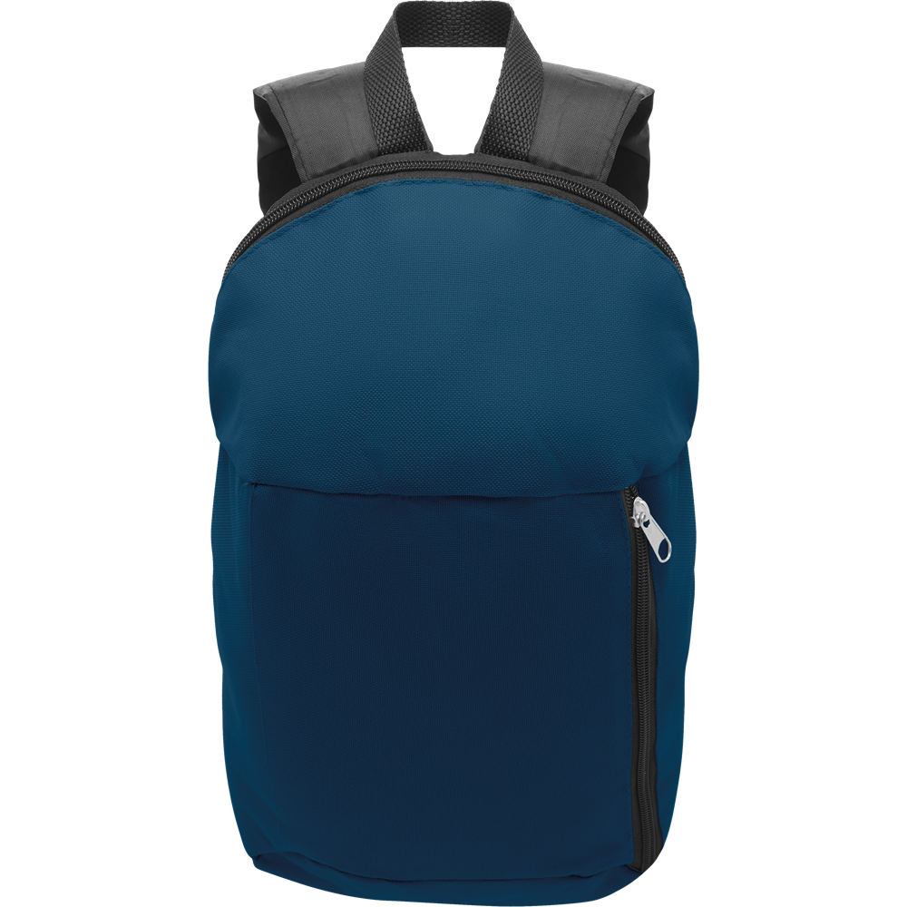 Backpack with Front Zipper Pocket_BLUE_DETAILEDIMAGE_front_2