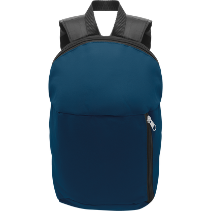 Backpack with Front Zipper Pocket_BLUE_DETAILEDIMAGE_front_2