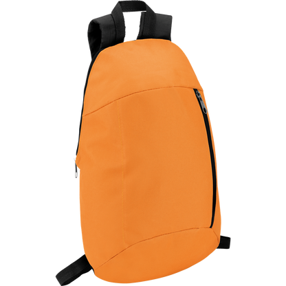 Backpack with Front Zipper Pocket_ORANGE_DETAILEDIMAGE_front_1