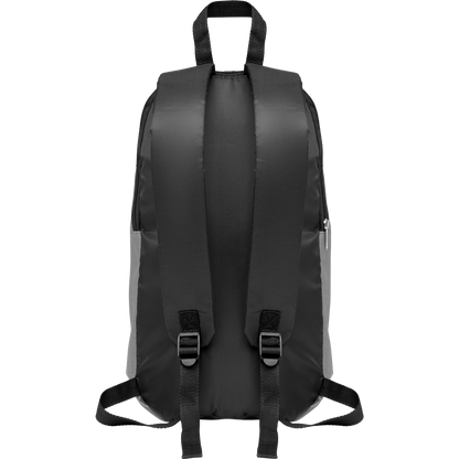 Backpack with Front Zipper Pocket_STONE GREY_DETAILEDIMAGE_front_3