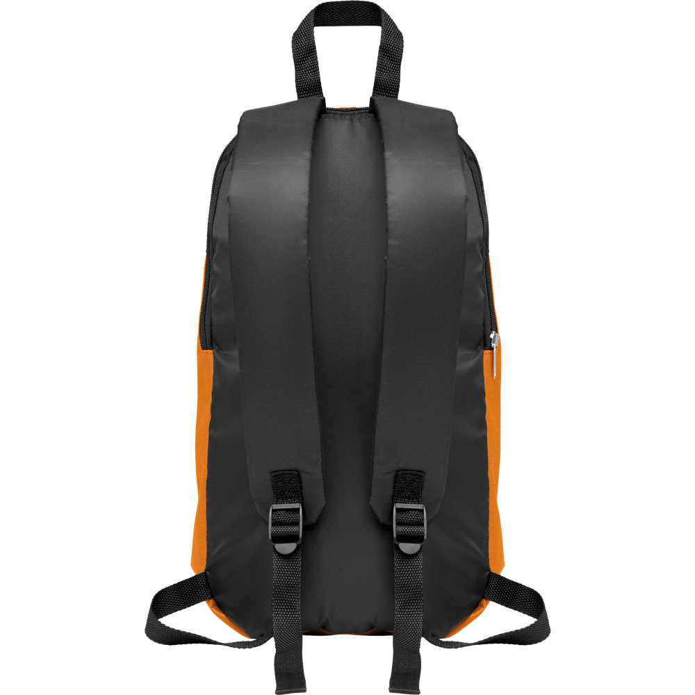 Backpack with Front Zipper Pocket_ORANGE_DETAILEDIMAGE_front_3