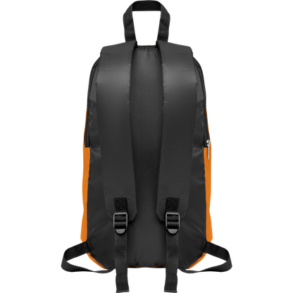 Backpack with Front Zipper Pocket_ORANGE_DETAILEDIMAGE_front_3