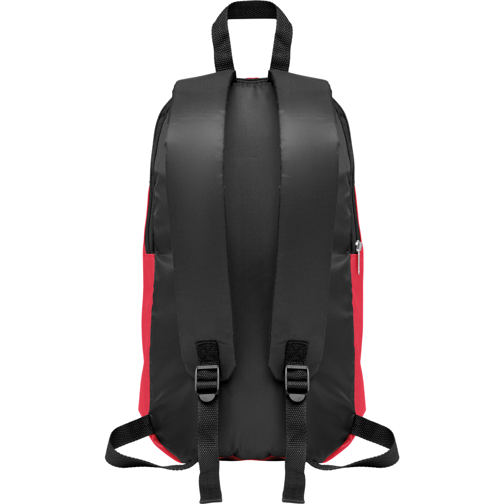 Backpack with Front Zipper Pocket_RED_DETAILEDIMAGE_front_3