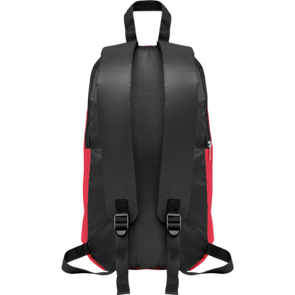 Backpack with Front Zipper Pocket_RED_DETAILEDIMAGE_front_3