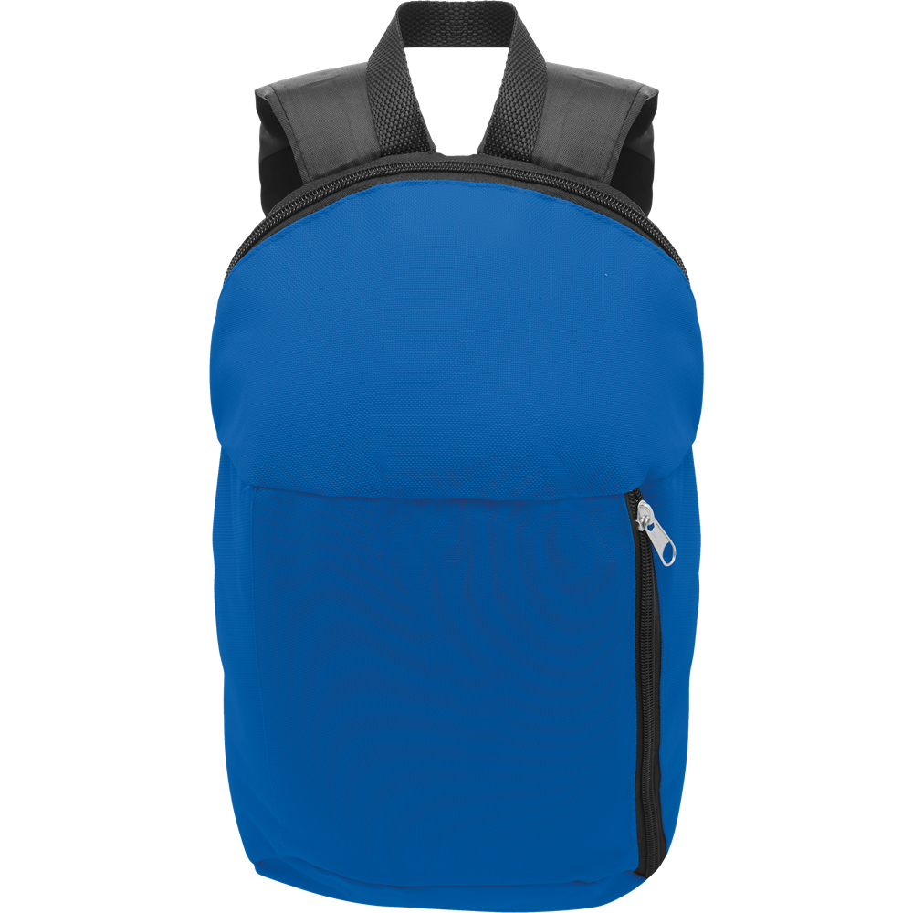 Backpack with Front Zipper Pocket_ROYAL BLUE_DETAILEDIMAGE_front_2
