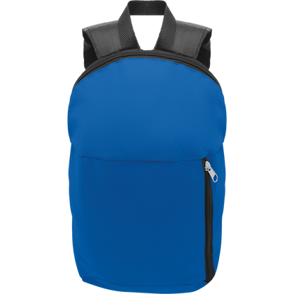 Backpack with Front Zipper Pocket_ROYAL BLUE_DETAILEDIMAGE_front_2