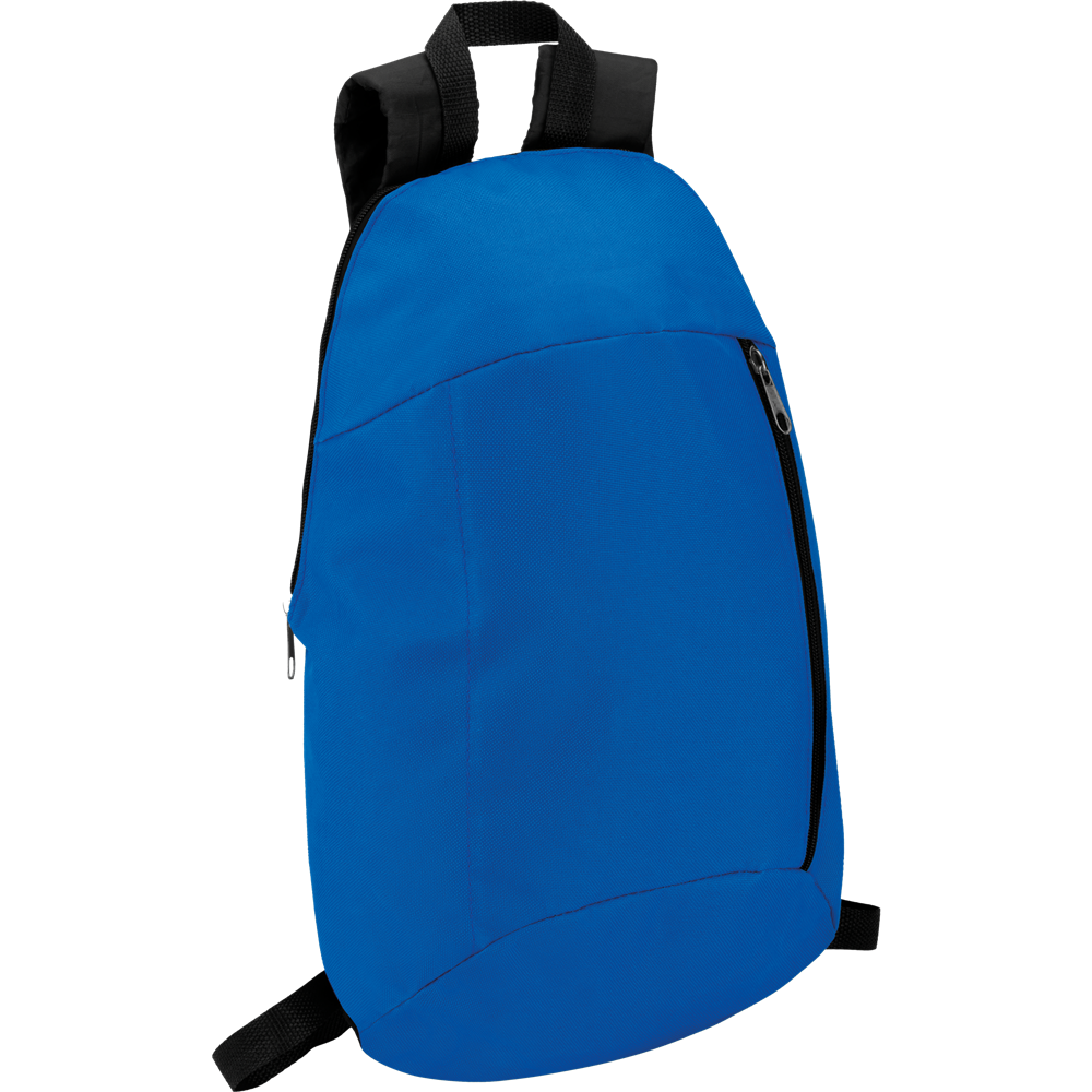 Backpack with Front Zipper Pocket_ROYAL BLUE_DETAILEDIMAGE_front_1