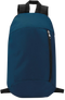 Backpack with Front Zipper Pocket_BLUE_front