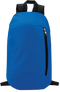 Backpack with Front Zipper Pocket_ROYAL BLUE_front