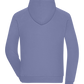 F1 Helmet 1 Design - Comfort unisex hoodie_BLUE_back
