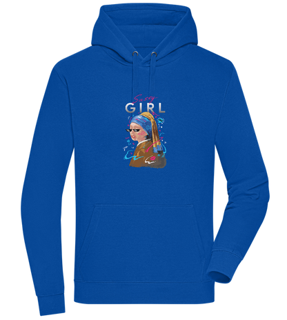 The Sassy Girl Design - Premium unisex hoodie_ROYAL_front