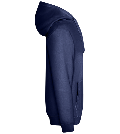 The Sassy Girl Design - Premium unisex hoodie_DENIM CHINA_right