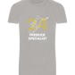 Freekick Specialist Design - Basic Unisex T-Shirt_ORION GREY_front