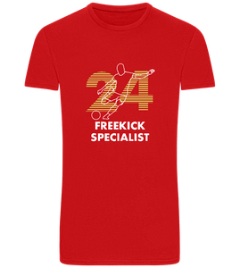 Freekick Specialist Design - Basic Unisex T-Shirt
