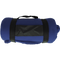 Fleece Blanket with Nylon Handle_BLUE_front