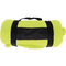 Fleece Blanket with Nylon Handle_LIME_front