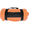Fleece Blanket with Nylon Handle_ORANGE_front