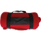 Fleece Blanket with Nylon Handle_RED_front