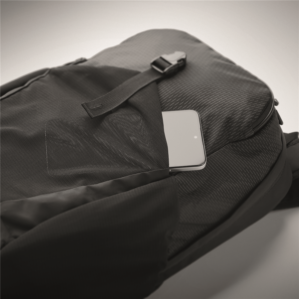 Hiking Backpack (16L)_BLACK_DETAILEDIMAGE_back_14