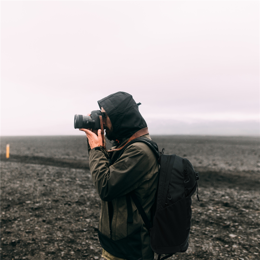 Hiking Backpack (16L)_BLACK_DETAILEDIMAGE_back_4