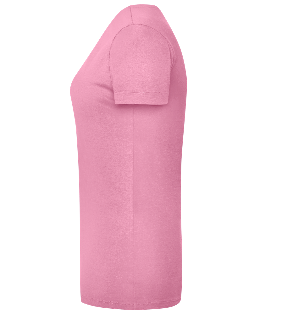 Happiness is Happening Design - Comfort women's t-shirt_PINK ORCHID_left