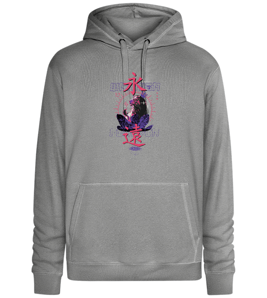 Warrior Forever Design - Premium unisex hoodie_ORION GREY II_front