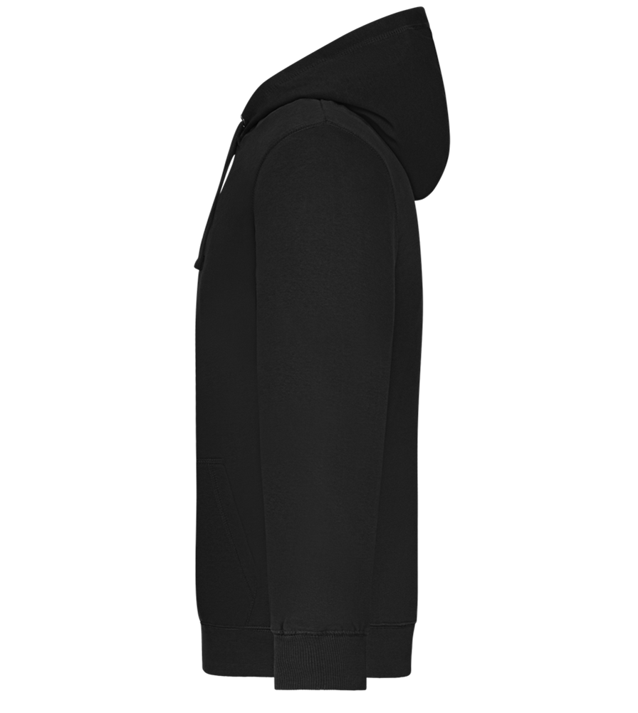 Warrior Forever Design - Premium unisex hoodie_BLACK_left