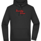 Family Crew Design - Premium Essential Unisex Hoodie_BLACK_front