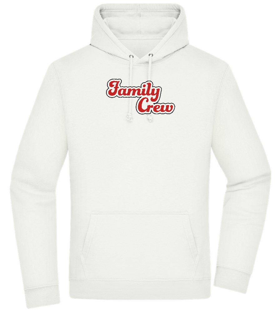 Family Crew Design - Premium Essential Unisex Hoodie_CREAMY GREEN_front