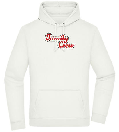 Family Crew Design - Premium Essential Unisex Hoodie_CREAMY GREEN_front