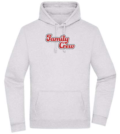 Family Crew Design - Premium Essential Unisex Hoodie_ORION GREY II_front