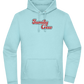 Family Crew Design - Premium Essential Unisex Hoodie_POOL BLUE_front