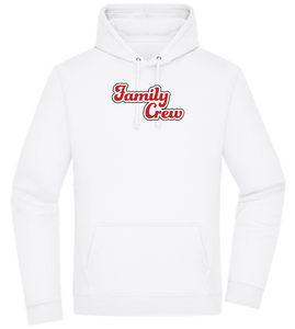 Family Crew Design - Premium Essential Unisex Hoodie