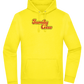 Family Crew Design - Premium Essential Unisex Hoodie_YELLOW_front